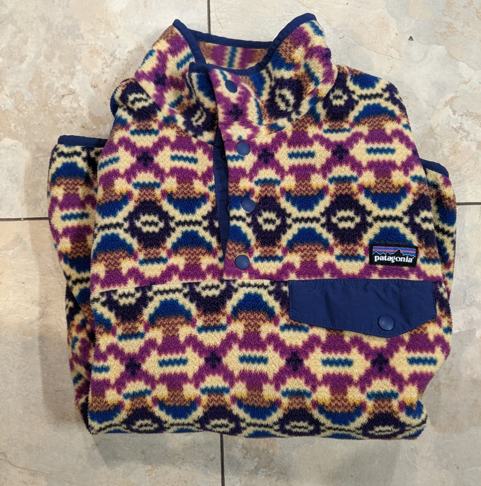 Patagonia Synchilla® Snap-T® Fleece Pullover
